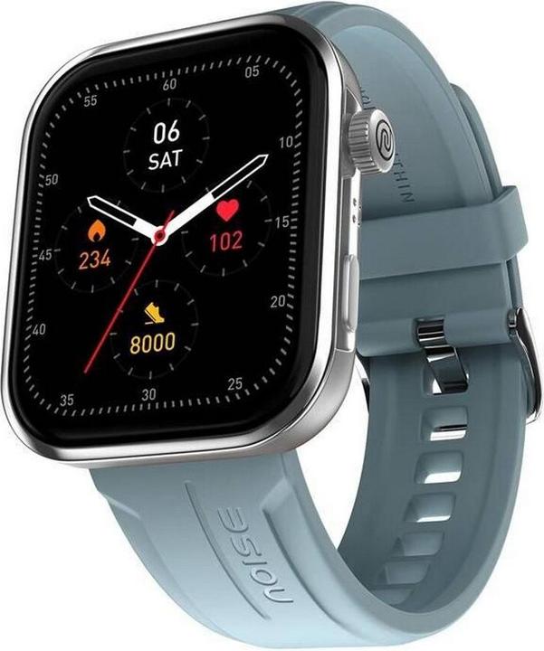 Noise Smartwatch Pro 5 Max (Blue) (46.50 mm)