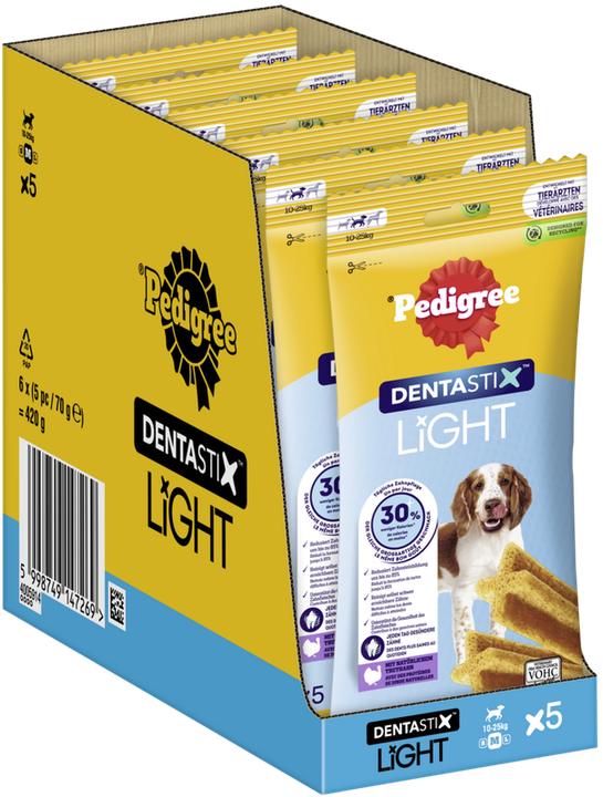 Immagine prodotto Pedigree PED DENTA LIGHT miHun 5St (Adulto, 5 pz., 72 g)