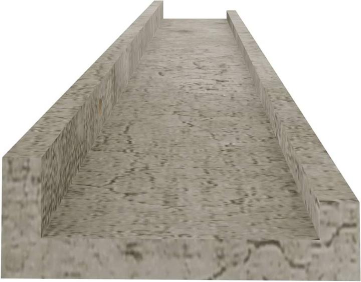 Immagine prodotto vidaXL Wandregal (80 x 9 x 3 cm)