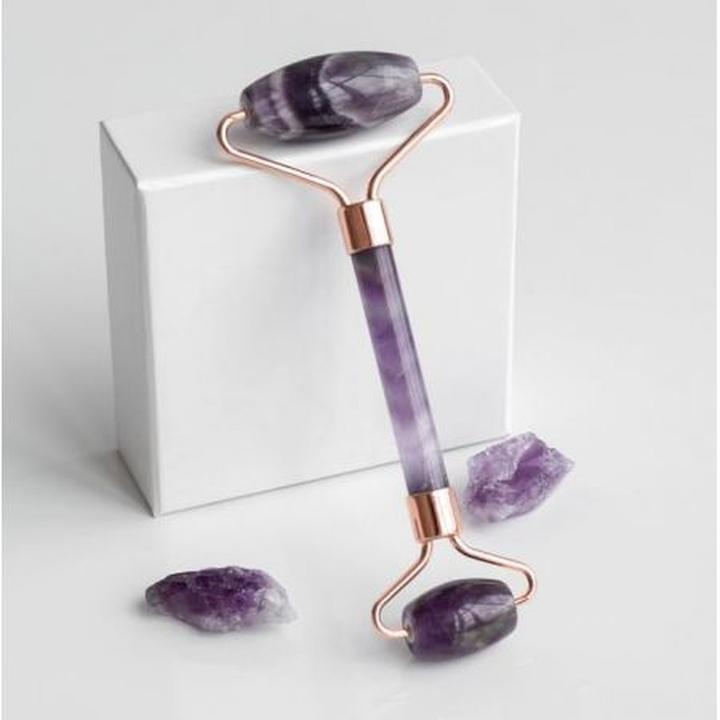 Produktbild Fluff Face Roller Rollr For Amethyst Facial Massage