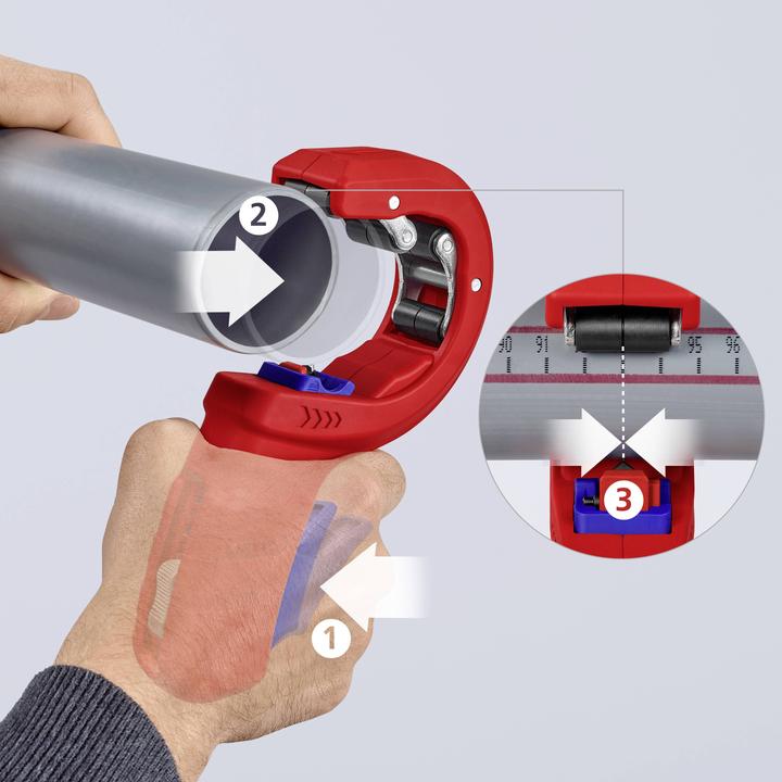 Immagine prodotto Knipex Rohrabschneider DPT50 (202 mm)