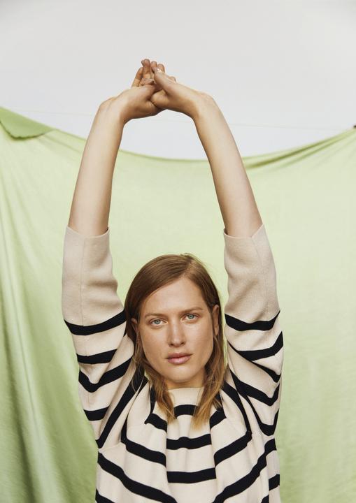 Produktbild Object Gestreifter Pullover (XS)