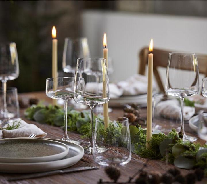 Produktbild Lyngby Glas - Eco Crystal - Zero Red wine glass 54 cl - 4 stk (54 cl, 4 Gläser, Rotweingläser)