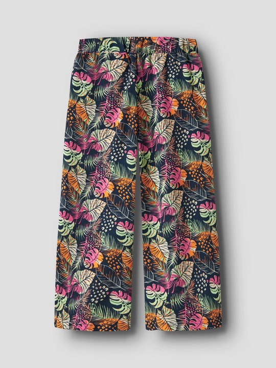 Immagine prodotto Name it Blumenprint Hose mit weitem Bein (164)