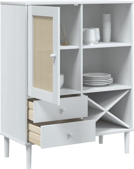 Image du produit vidaXL Highboard (90 x 40 x 112 cm)