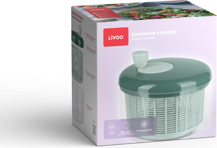 Produktbild Livoo Salatschleuder 3,5 L