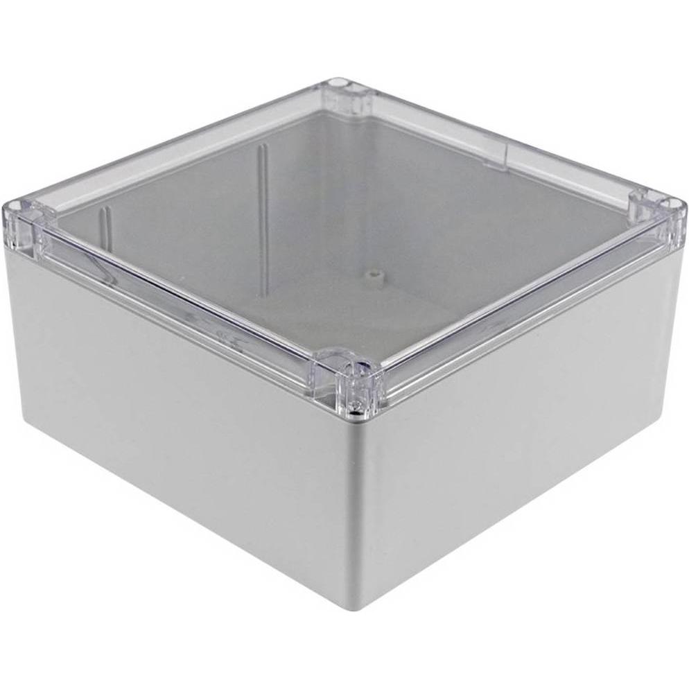 Hammond WasserdichtesPCGehäusetransparenterDeckel (Gehäuse), Elektronikzubehör + Gehäuse, Grau