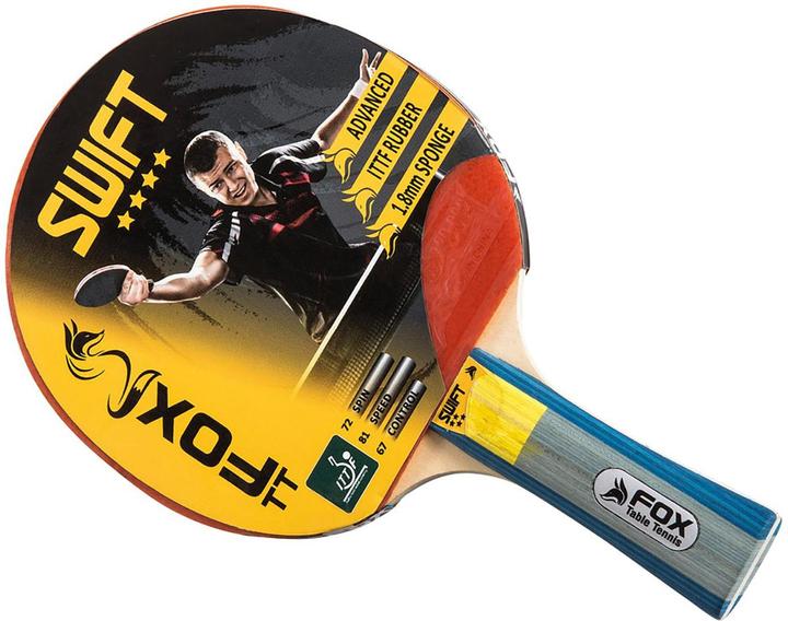 Image du produit Fox TT Raquette de ping-pong Swift 4 Star