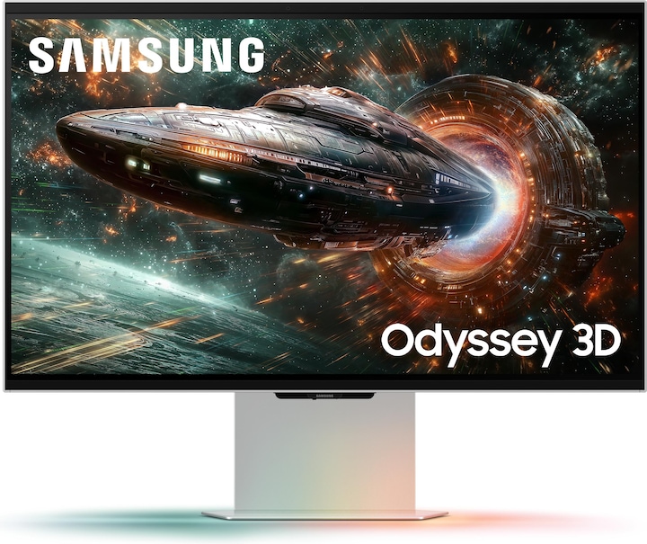 Actual product image Samsung Odyssey G9 - G90XF (3840 x 2160 Pixels, 27")