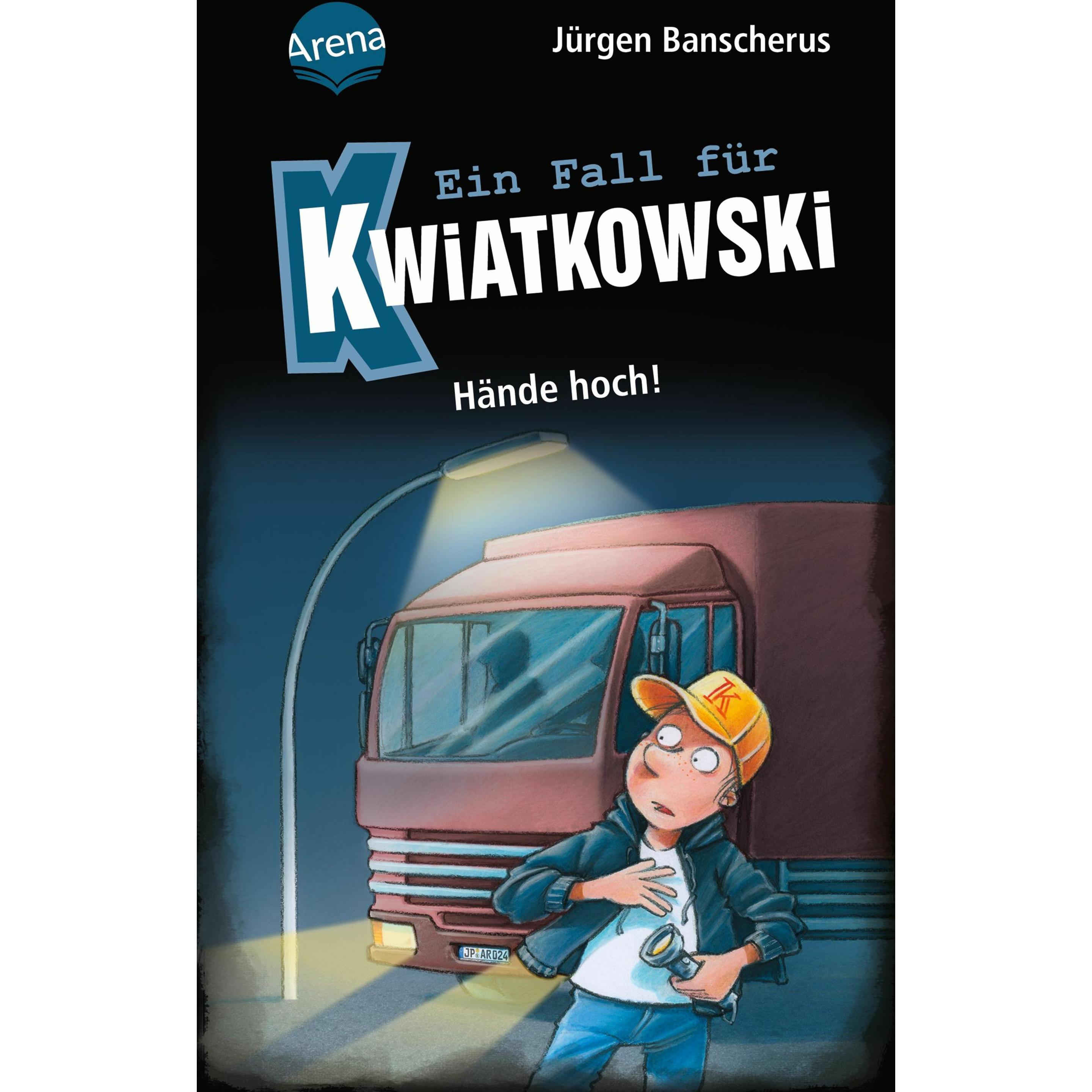 Banscherus:Ein Fall für Kwiatkowski (32, Kinderbücher von Jürgen Banscherus, Ralf Butschkow
