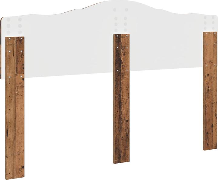 Actual product image vidaXL Modernes Kopfteil (153 x 3 x 90 cm)