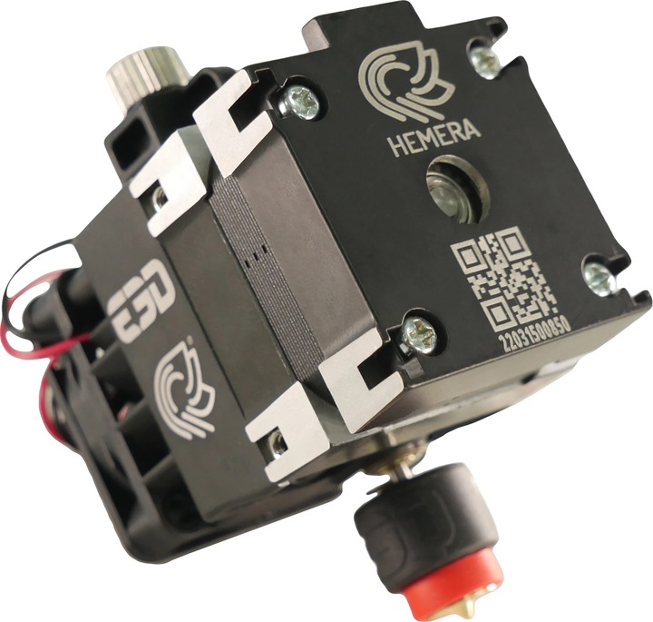 Produktbild E3D Online E3D Revo Hemera XS 1.75MM 24V inkl. Düsenset