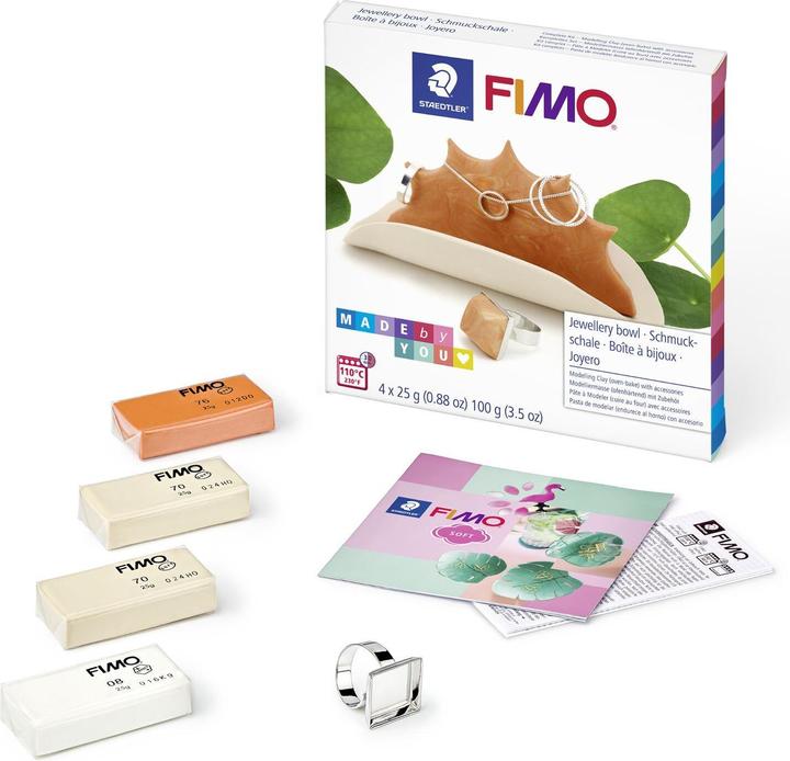 Actual product image Fimo ® DIY Set jewelry bowl
