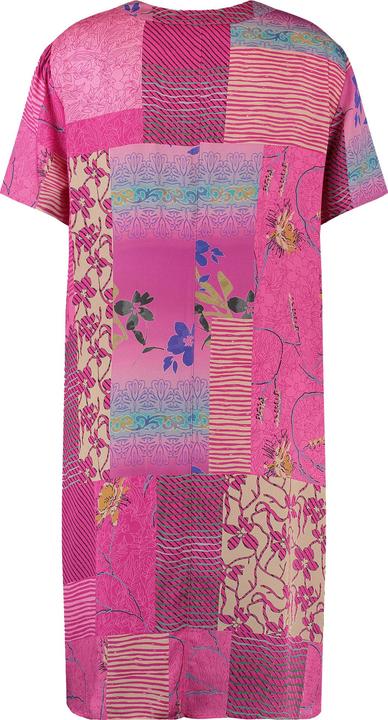 Image du produit Samoon Robe manches longues courte Robe tunique avec imprimé patch (52)