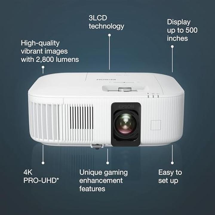 Actual product image Epson EH-TW6150 (4K, 2800 lm, 1.32 - 2.15:1)