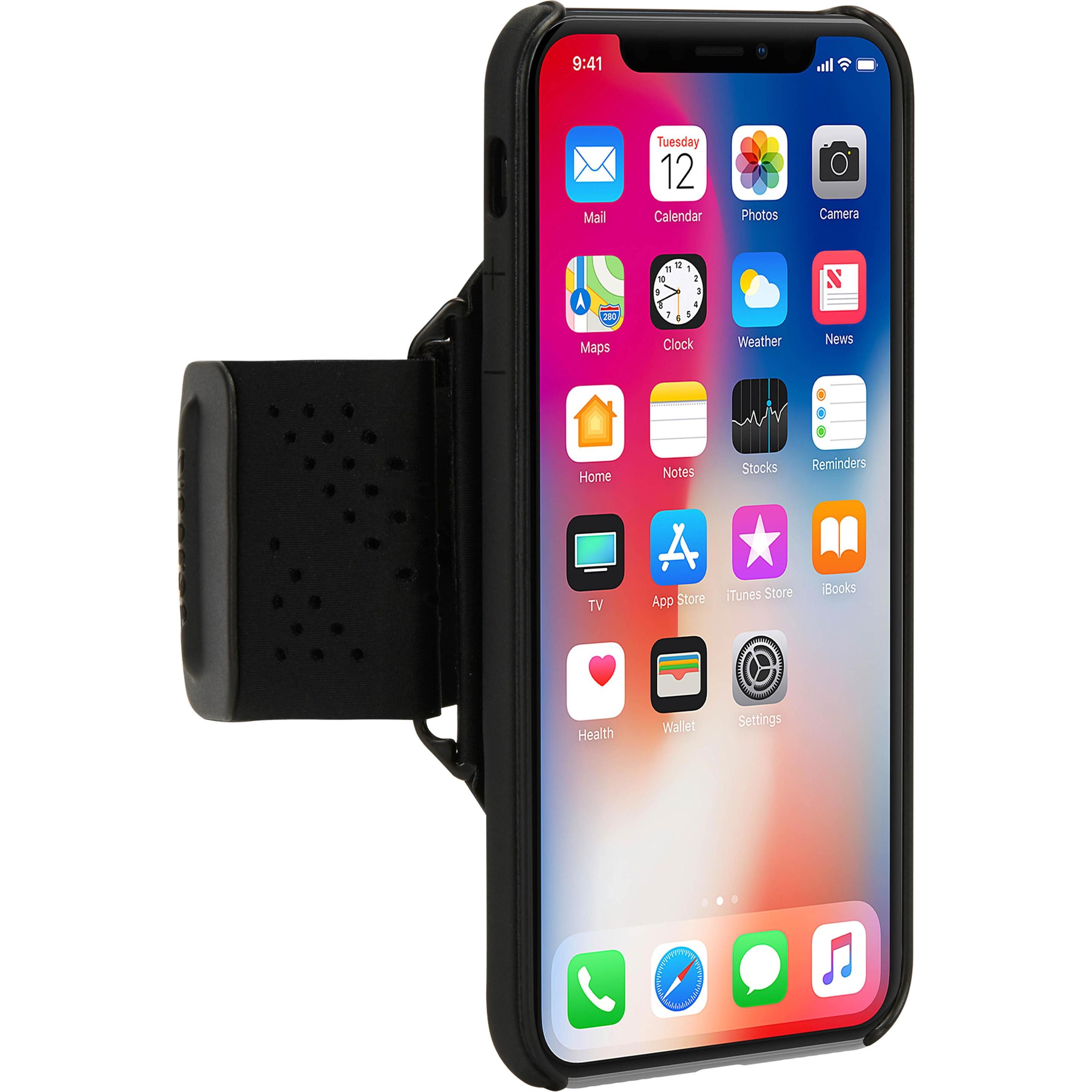 Incase INPH190384-BLK, Smartphone Sportarmband, Schwarz
