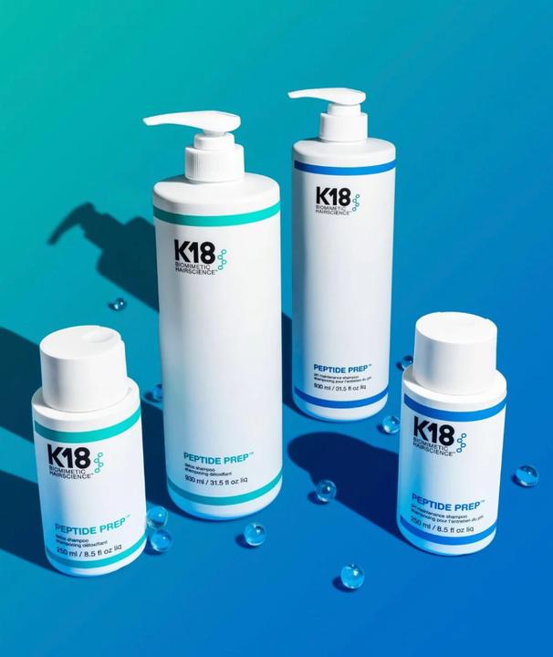 Actual product image K18 - Peptide Prep pH Maintenance Shampoo (930 ml, Liquid shampoo)