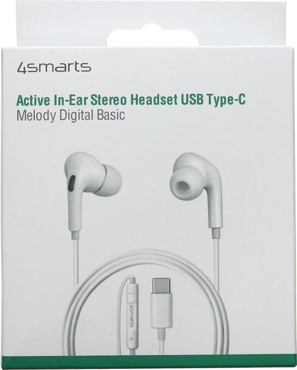 Produktbild 4smarts Melody Digital Basic (ANC, Kabelgebunden)