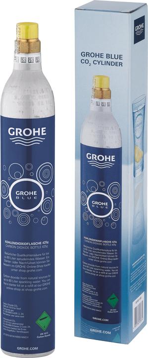Image du produit Grohe Bouteille de CO2 pour jusqu'à 60l d'eau gazeuse