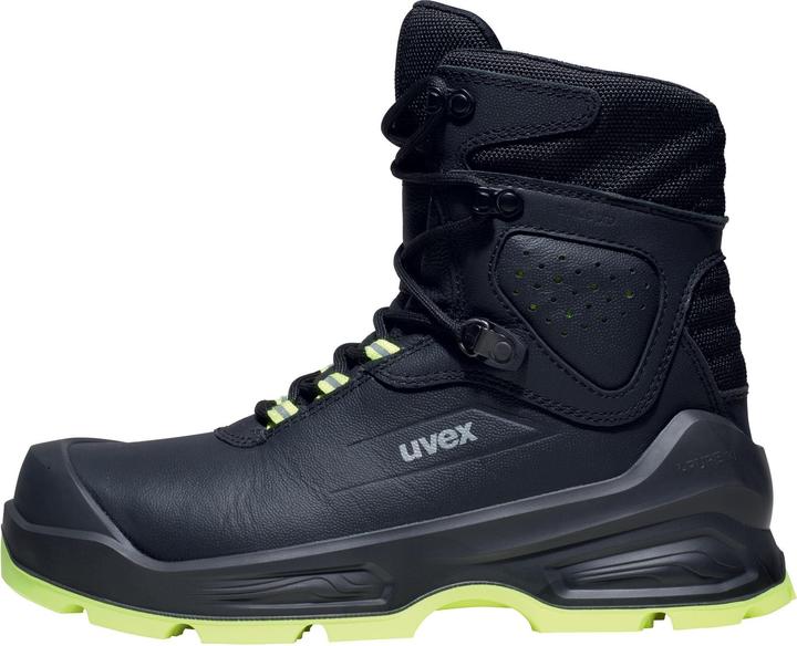Image du produit Uvex Bottes 3 S3 68751 noir, jaune largeur 10 taille 50 (S3, 50)