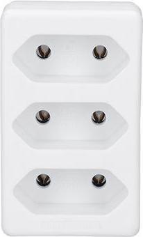 Image du produit Olight Solight rozbočka, 3x 2,5A, biela