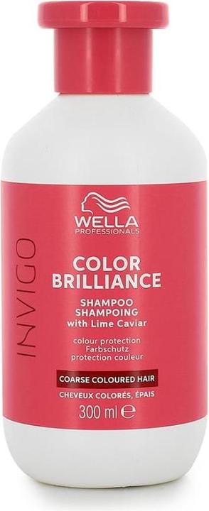 Produktbild Wella Invigo Color Brilliance Shampoo coarse (Flüssiges Shampoo, 300 ml)