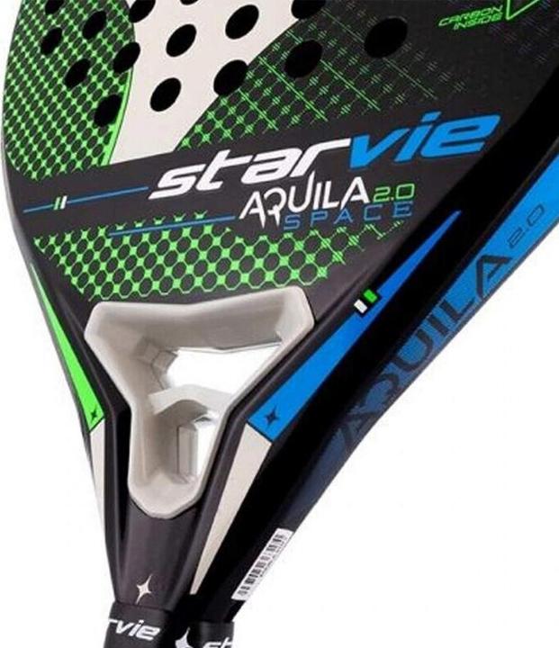 Actual product image StarVie racket from padel aquila space 2.0