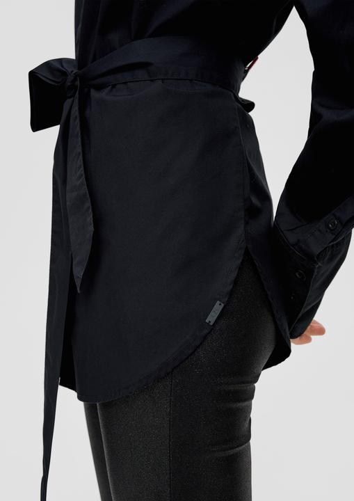 Immagine prodotto s.Oliver Bluse Hemdbluse aus Baumwolle |QS x ELIF (34)