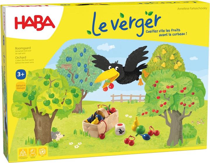 Produktbild Haba Le Verger (Französisch, 1 - 8)