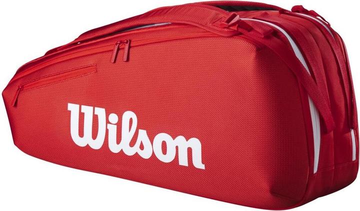 Image du produit Wilson Super Tour Rot 6er Schlägertasche (6R)