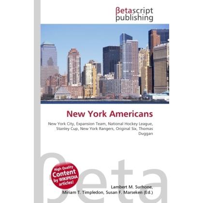 New York Americans, Ratgeber