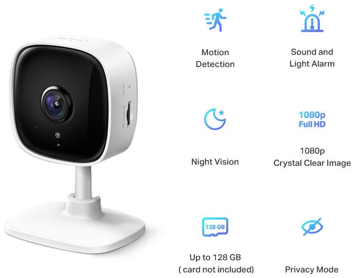 Actual product image TP-Link Tapo C100 Home Security (1920 x 1080 Pixels)