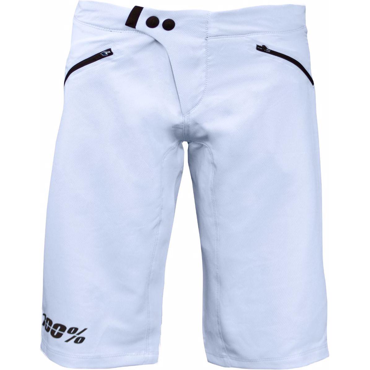 100%, Damen, Velohosen, Ridecamp Shorts (XL), Blau, XL