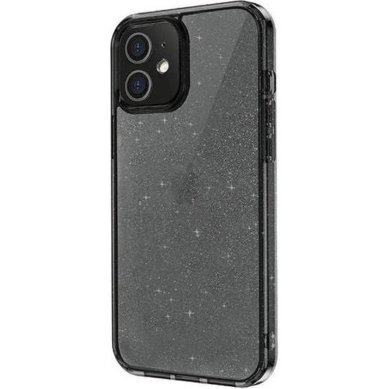 Thumbnail - Uniq Unique case LifePro Tinsel iPhone 12 mini 5.4 quot black (Apple iPhone 12 mini), Smartphone Hülle, Schwarz