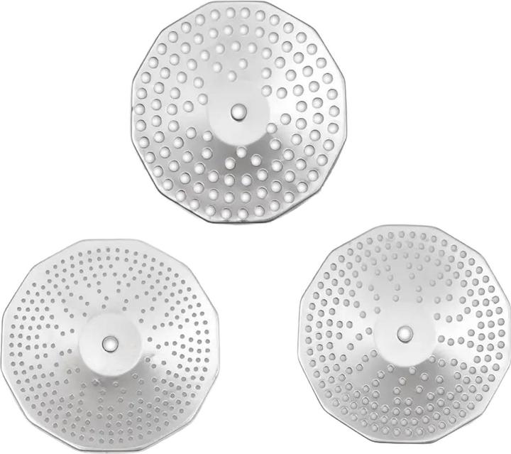 Produktbild Tomatto Robuste Gemüsemühle Ø22cm in Rot-Weiss mit 3 Sieben: Passiermühle