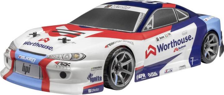 Actual product image HPI RS4 SPORT 3 Drift Nissan S15 (RTR Ready-to-Run)