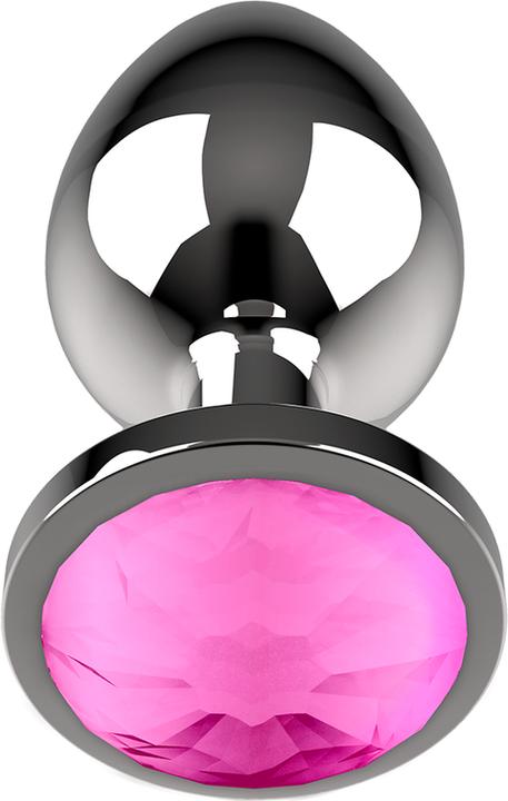 Produktbild Coquette Chic Desire Analplug Metall Pink Farbe Gr?Sse L 4 X 9cm