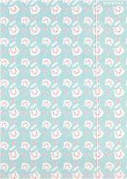 Image du produit Starpak Carte avec élastique A4 Chaton (A4)