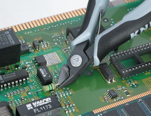 Actual product image Knipex Precision Electronics Side Cutter ESD (125 mm)