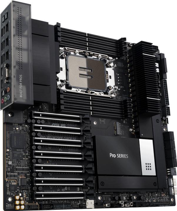 Produktbild ASUS PRO WS W790E-SAGE SE (LGA 4677, Intel W790, SSI EEB)