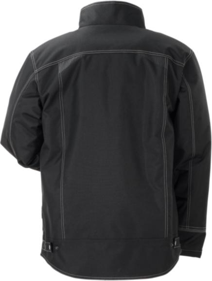 Actual product image Planam Outdoor Raven jacket black grey size XXXL (3XL)