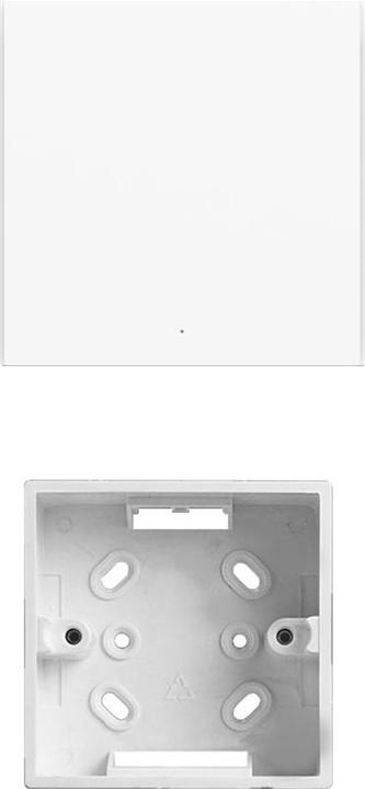 Productafbeelding Aqara Slimme Wandschakelaar H1 Wit Met Neutraal, Enkele Wip (Zigbee)