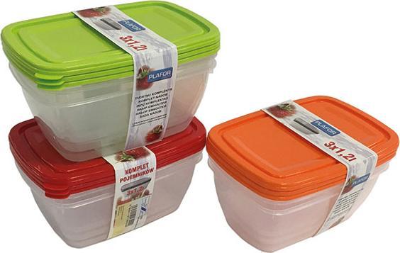 Image du produit Magni Lot de 3 boîtes de congélation de 1,2 l (1.20 l)