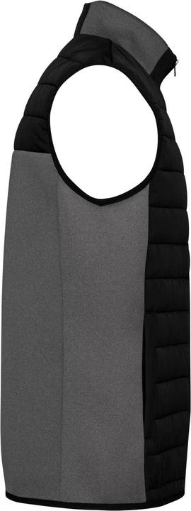 Actual product image Kariban Sleeveless bi-material down jacket (M)