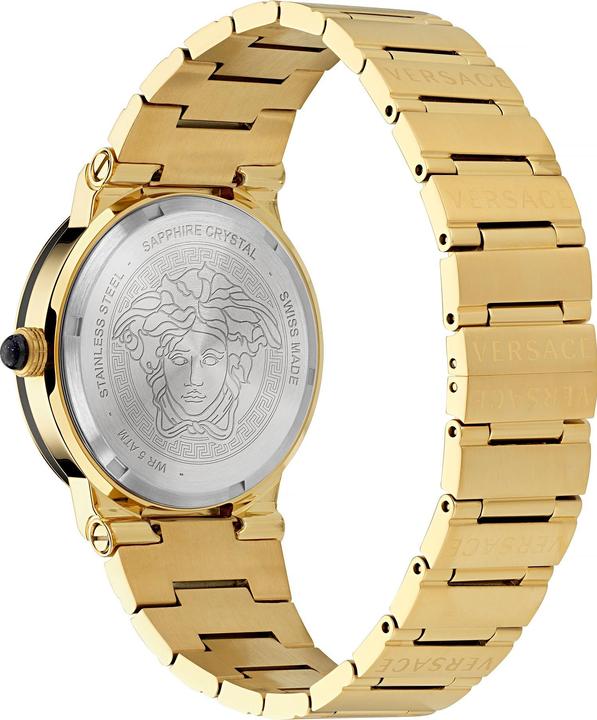 Actual product image Versace Unisexuhr (Analogue wristwatch, 38 mm)