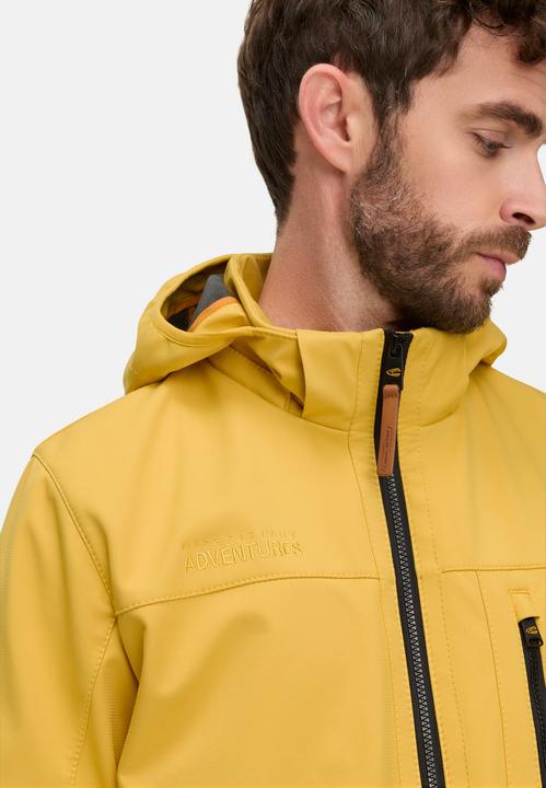 Immagine prodotto Camel Active Softshelljacke mit abnehmbarer Kapuze (60)