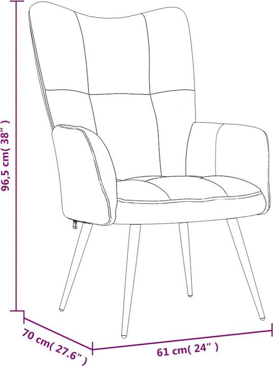 Image du produit vidaXL Relaxstuhl