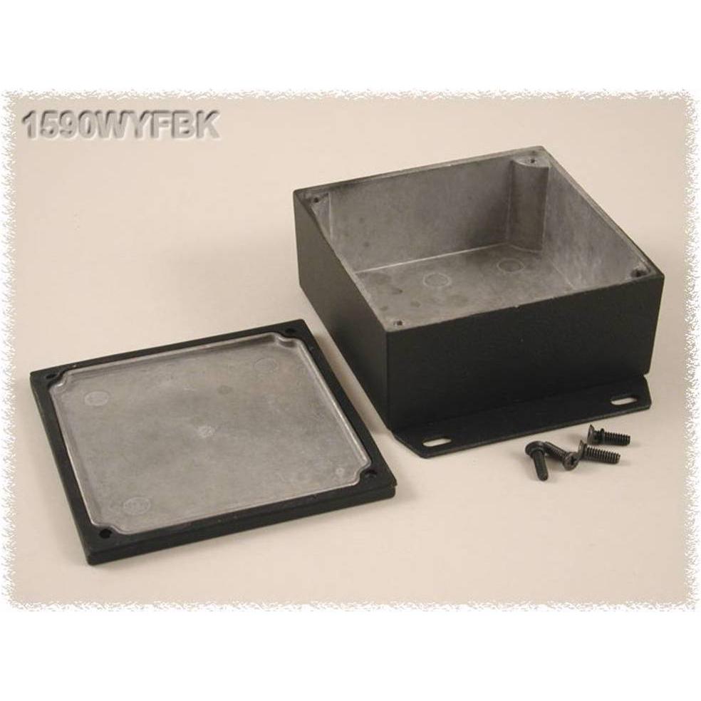 Hammond Universal-Gehäuse (Gehäuse), Elektronikzubehör + Gehäuse, Schwarz