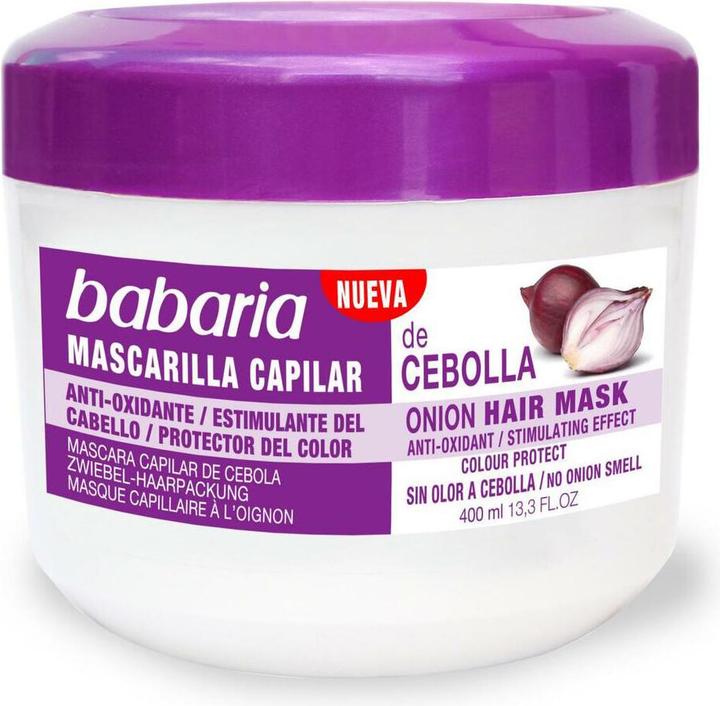 Actual product image Babaria Cebolla (400 ml)