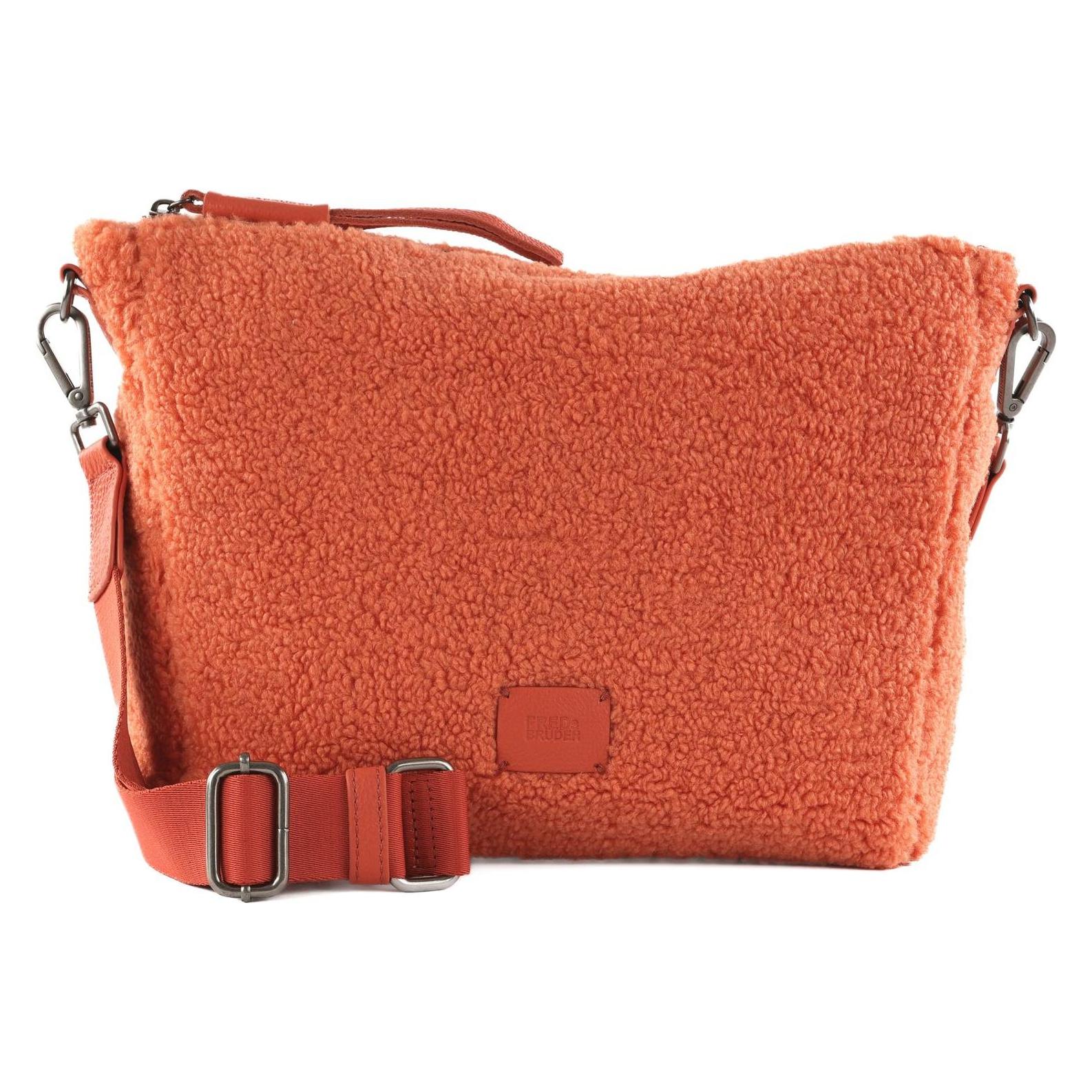 FredsBruder, Damen, Handtasche, Ava Big Crossbag, Orange